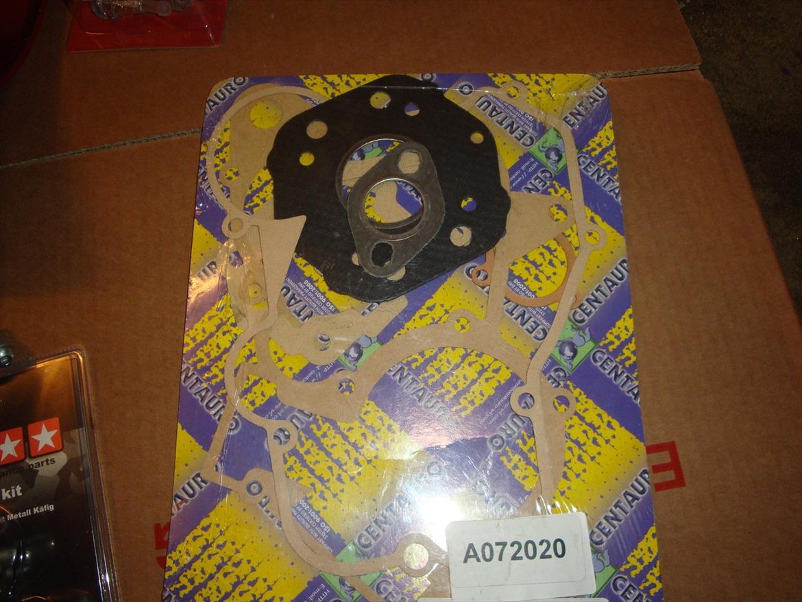 Derbi Senda renovering billede 53