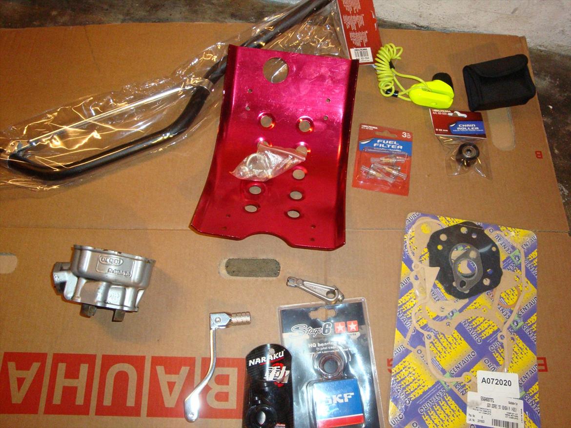 Derbi Senda renovering - En smule godter til senda'en :) billede 54