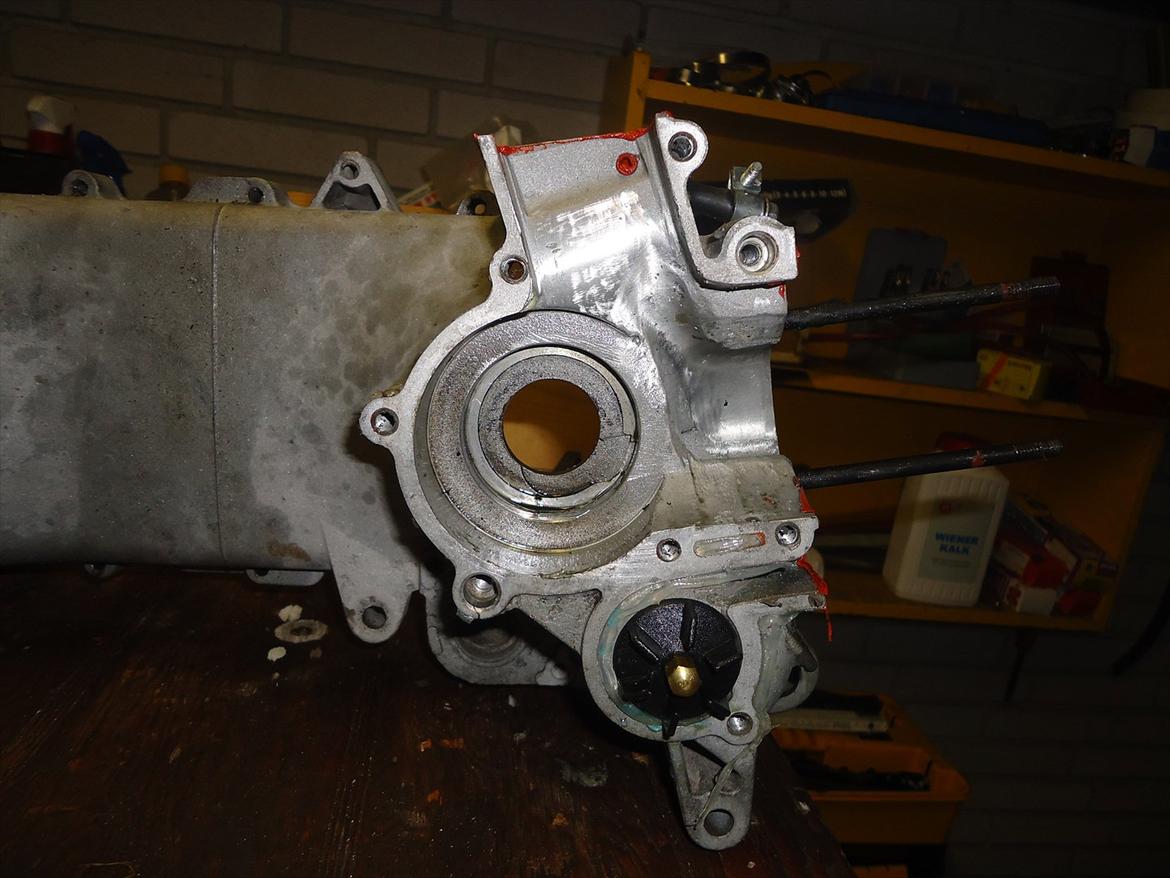 Aprilia SR50 R Factory - Spiderman Edition - Fin blok. billede 179