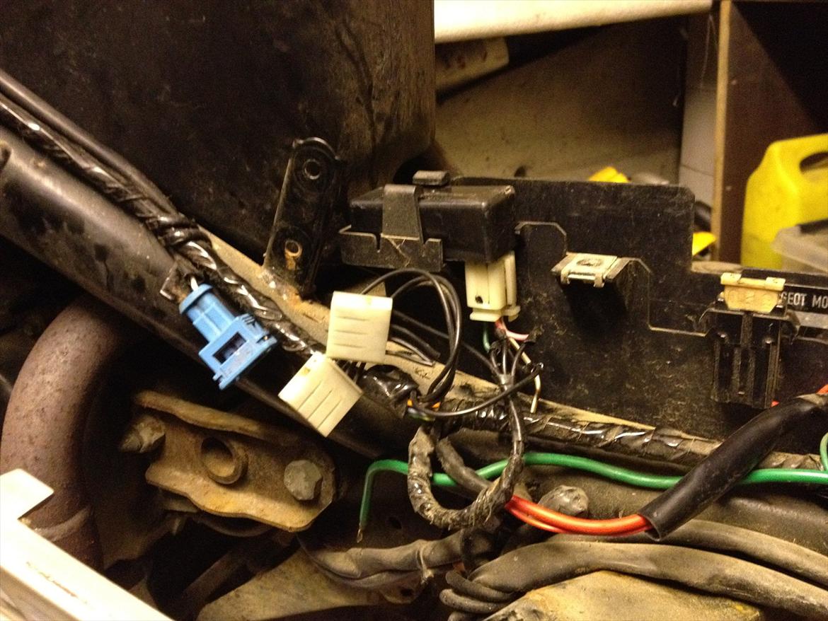 Bypass startspærre i Speedfight med alm cdi. Guider Fotos fra Thomas I