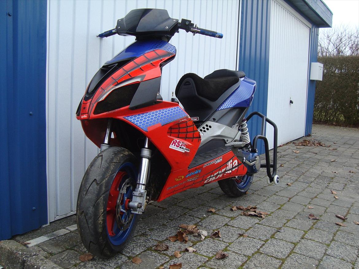 Aprilia SR50 R Factory - Spiderman Edition billede 181
