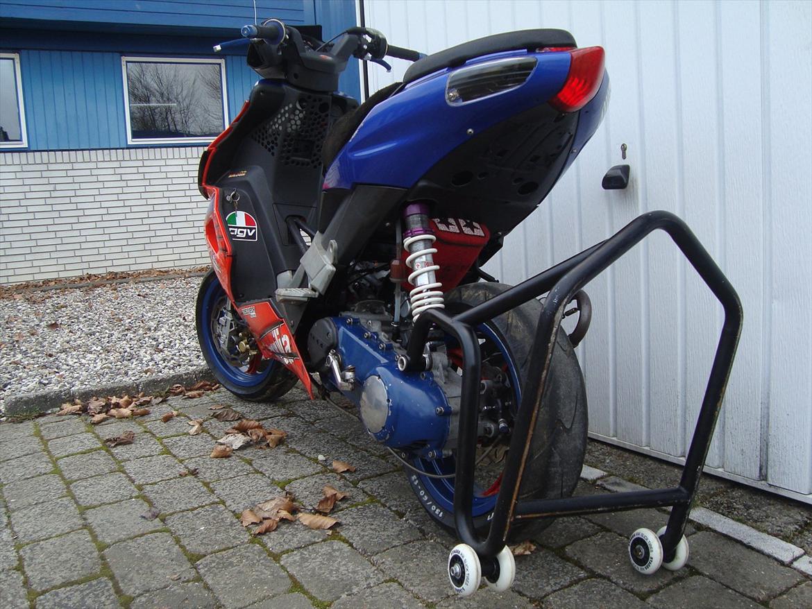 Aprilia SR50 R Factory - Spiderman Edition billede 182