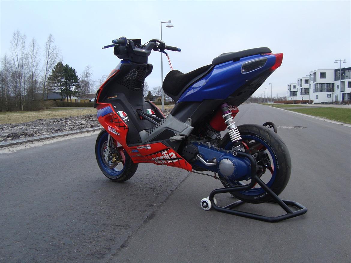 Aprilia SR50 R Factory - Spiderman Edition billede 183
