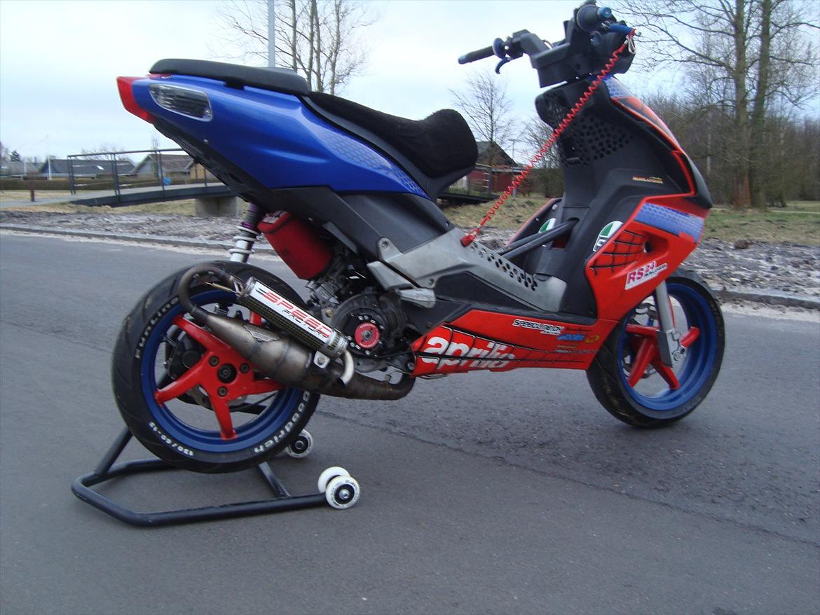 Aprilia SR50 R Factory - Spiderman Edition billede 184
