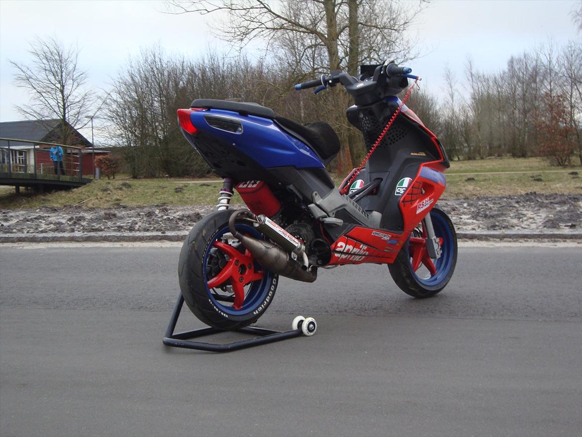 Aprilia SR50 R Factory - Spiderman Edition billede 185