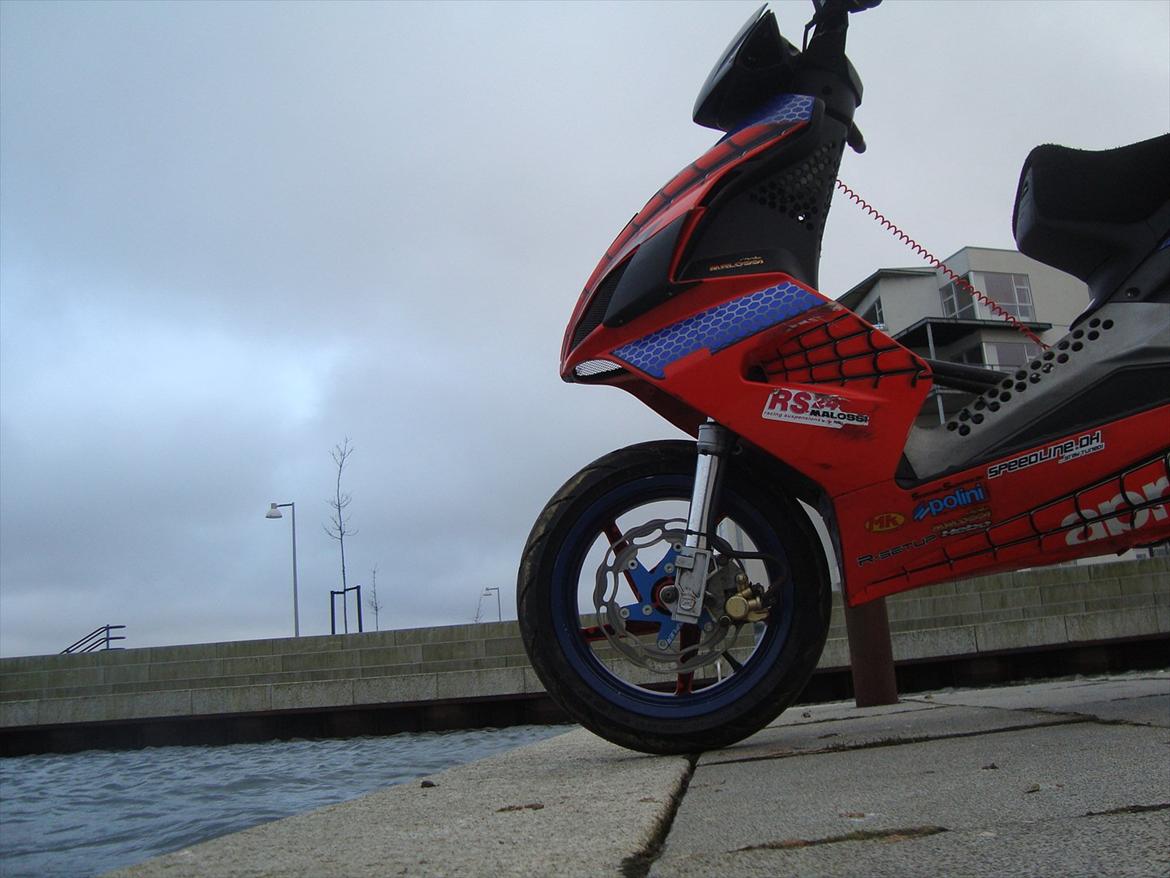 Aprilia SR50 R Factory - Spiderman Edition billede 187