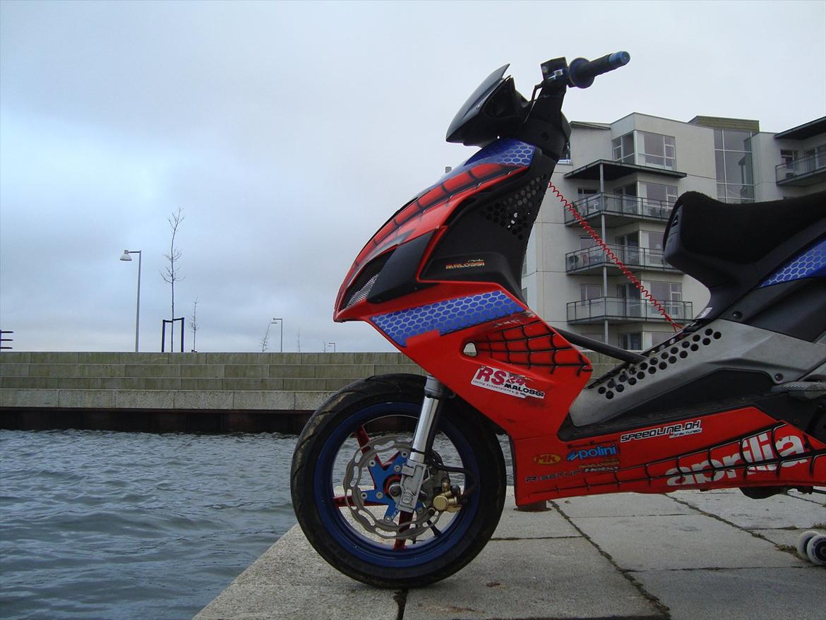 Aprilia SR50 R Factory - Spiderman Edition billede 188