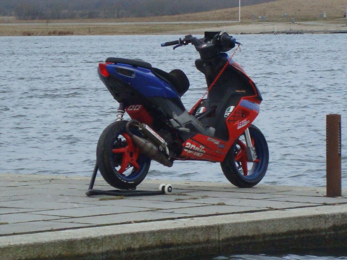 Aprilia SR50 R Factory - Spiderman Edition billede 189
