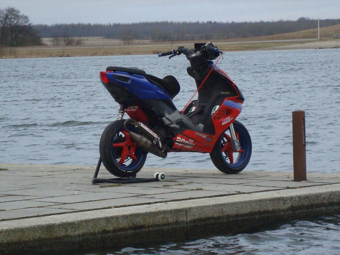 Aprilia SR50 R Factory - Spiderman Edition billede 190