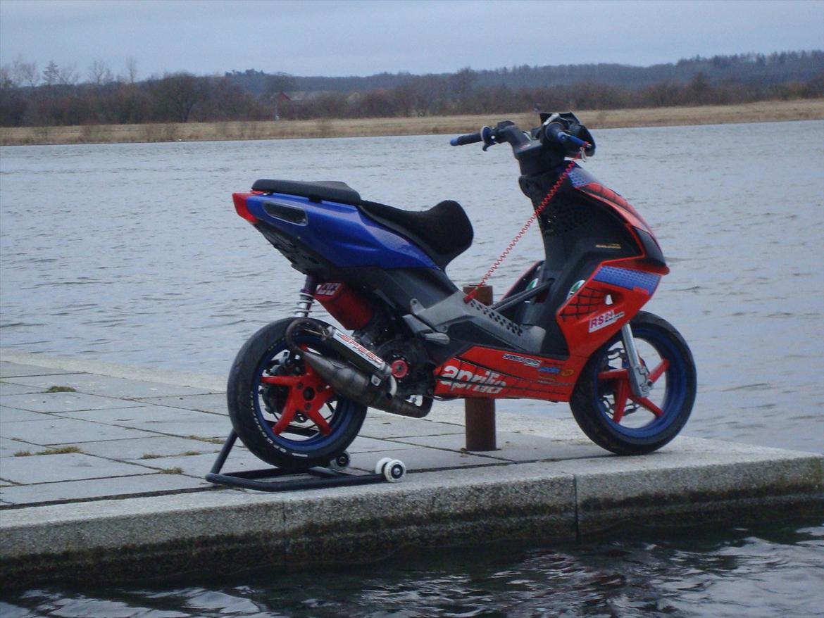 Aprilia SR50 R Factory - Spiderman Edition billede 192