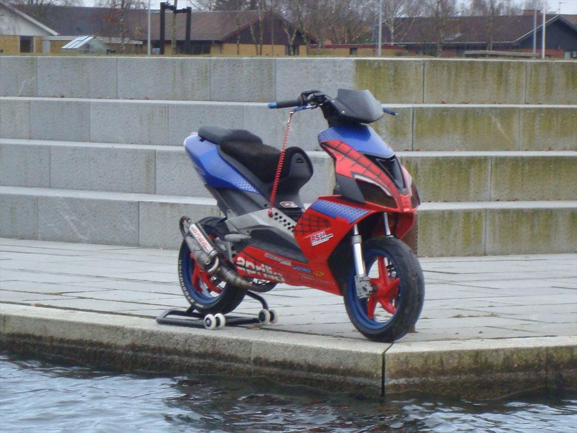 Aprilia SR50 R Factory - Spiderman Edition billede 193