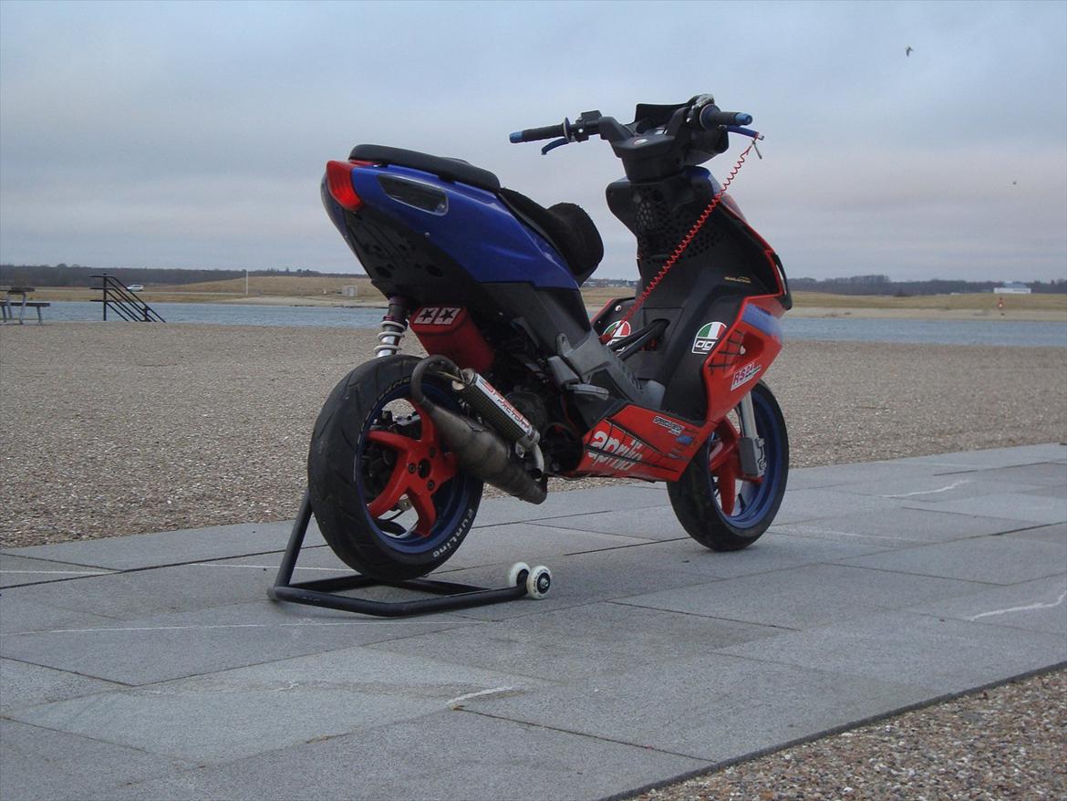 Aprilia SR50 R Factory - Spiderman Edition billede 194