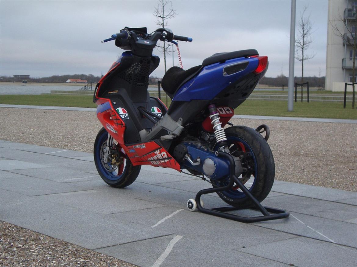 Aprilia SR50 R Factory - Spiderman Edition billede 195