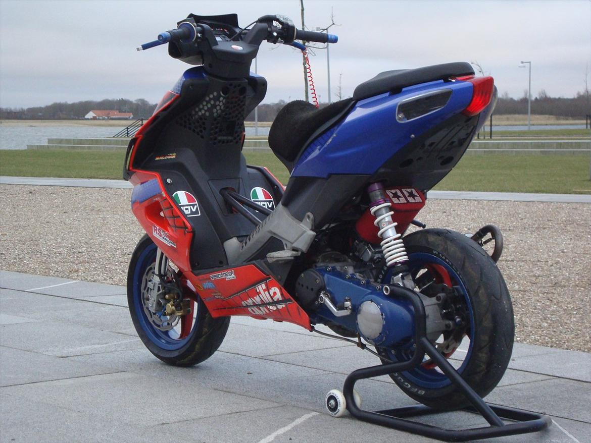 Aprilia SR50 R Factory - Spiderman Edition billede 196