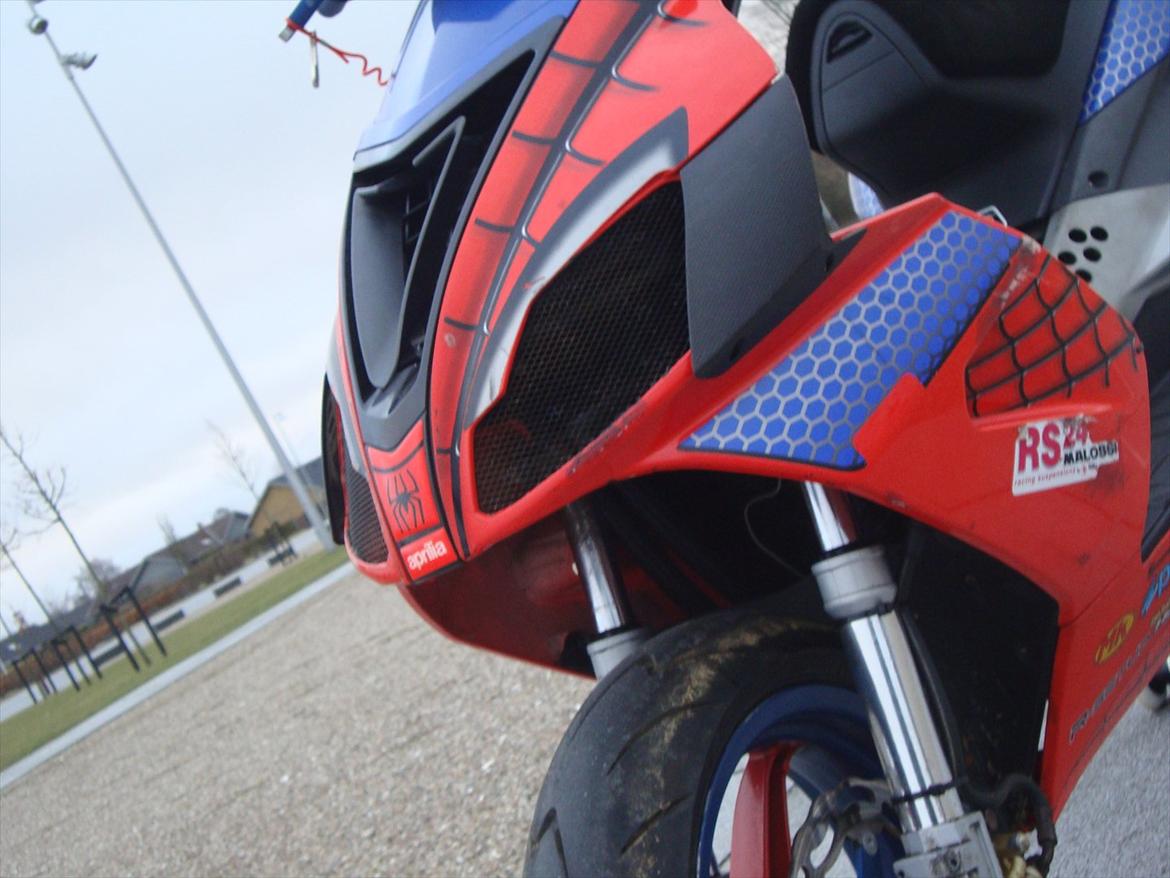 Aprilia SR50 R Factory - Spiderman Edition billede 198