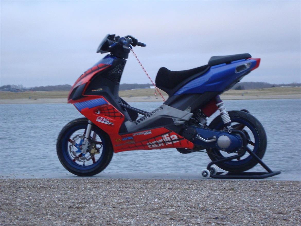 Aprilia SR50 R Factory - Spiderman Edition billede 199