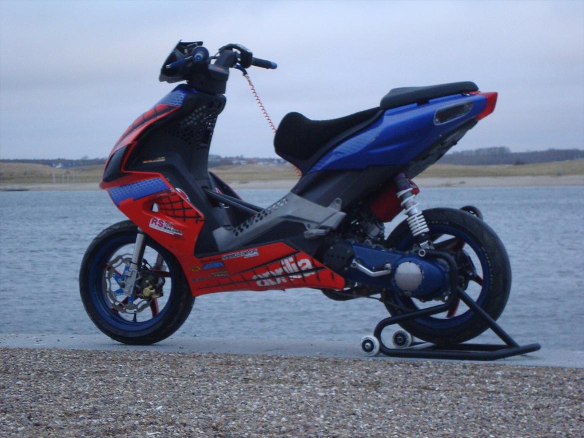 Aprilia SR50 R Factory - Spiderman Edition billede 200