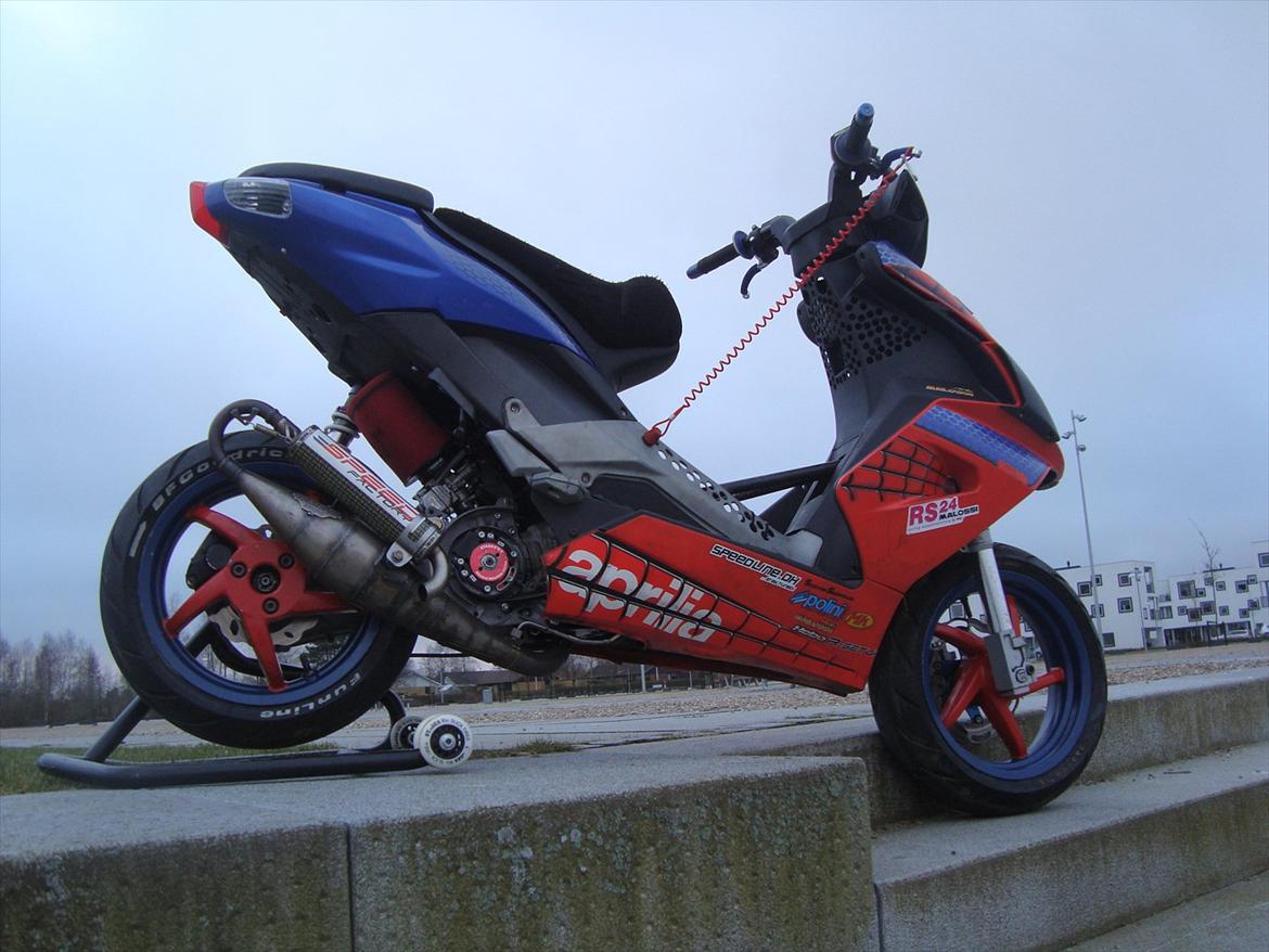 Aprilia SR50 R Factory - Spiderman Edition billede 201