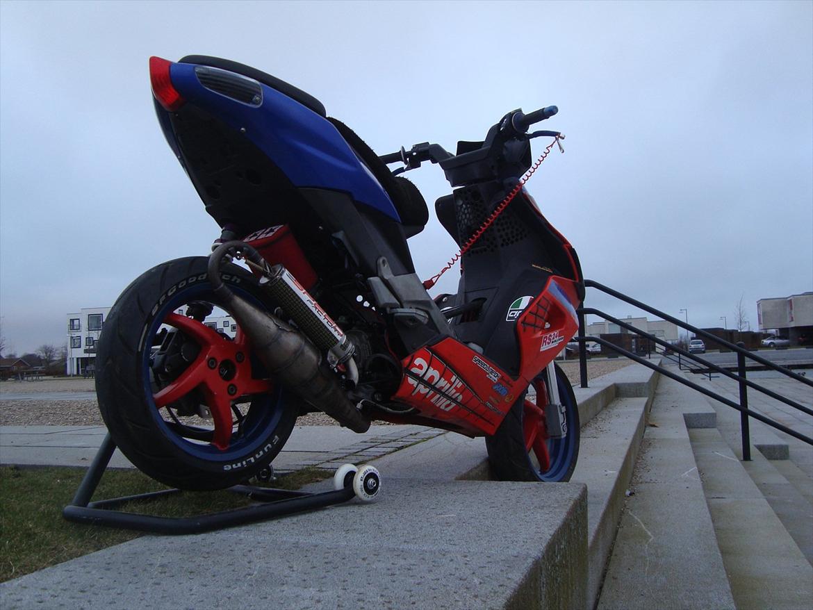 Aprilia SR50 R Factory - Spiderman Edition billede 202