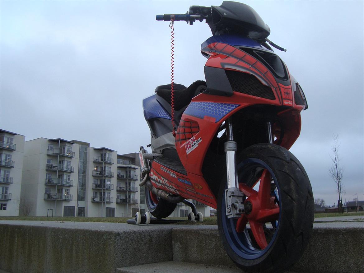 Aprilia SR50 R Factory - Spiderman Edition billede 203