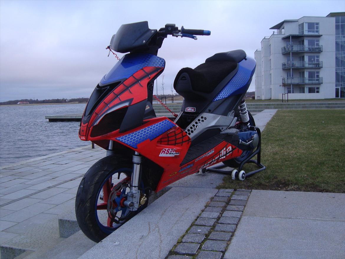 Aprilia SR50 R Factory - Spiderman Edition billede 204