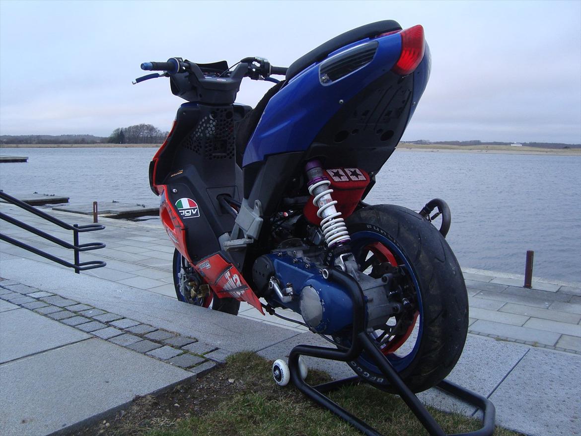 Aprilia SR50 R Factory - Spiderman Edition billede 205