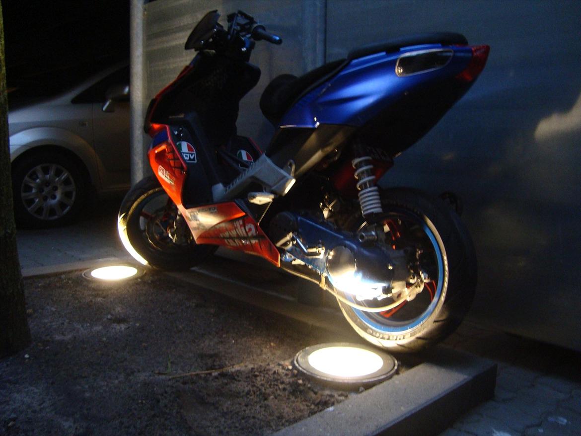 Aprilia SR50 R Factory - Spiderman Edition billede 206