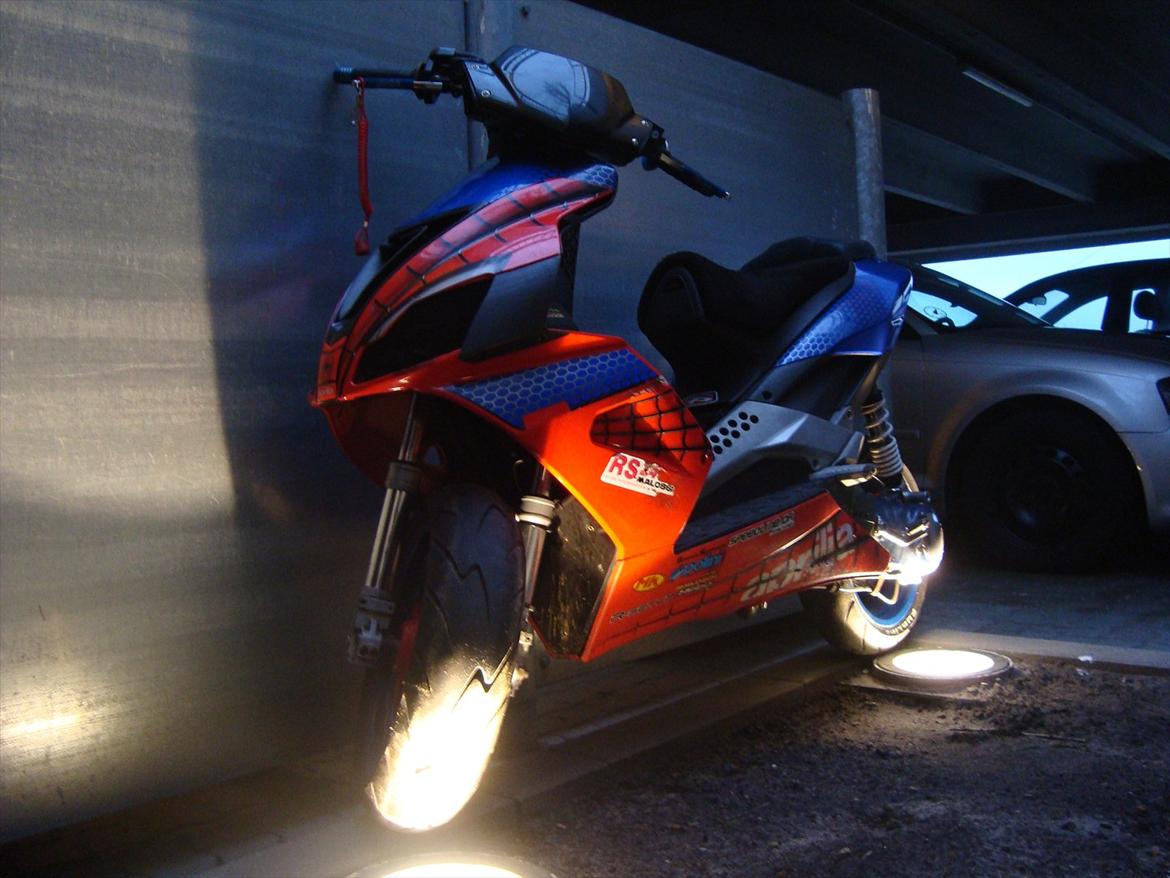 Aprilia SR50 R Factory - Spiderman Edition billede 207