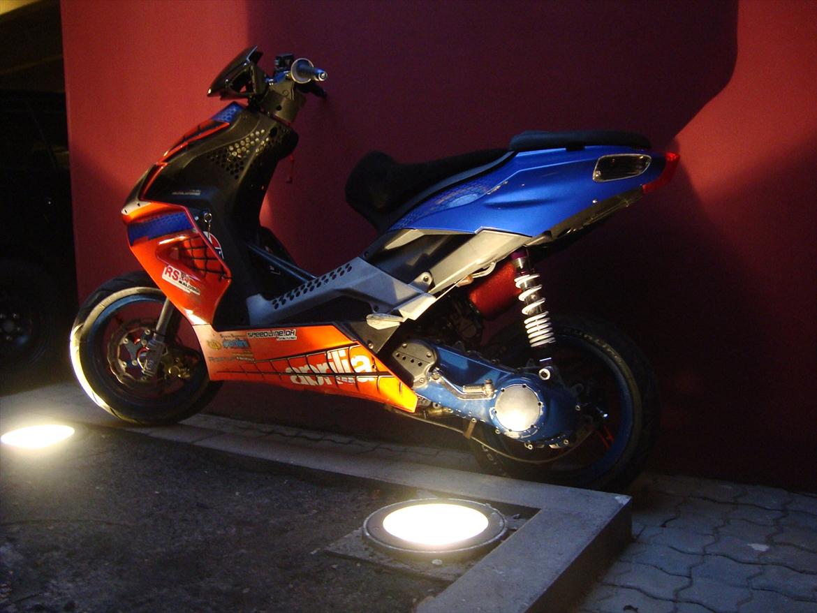 Aprilia SR50 R Factory - Spiderman Edition billede 208