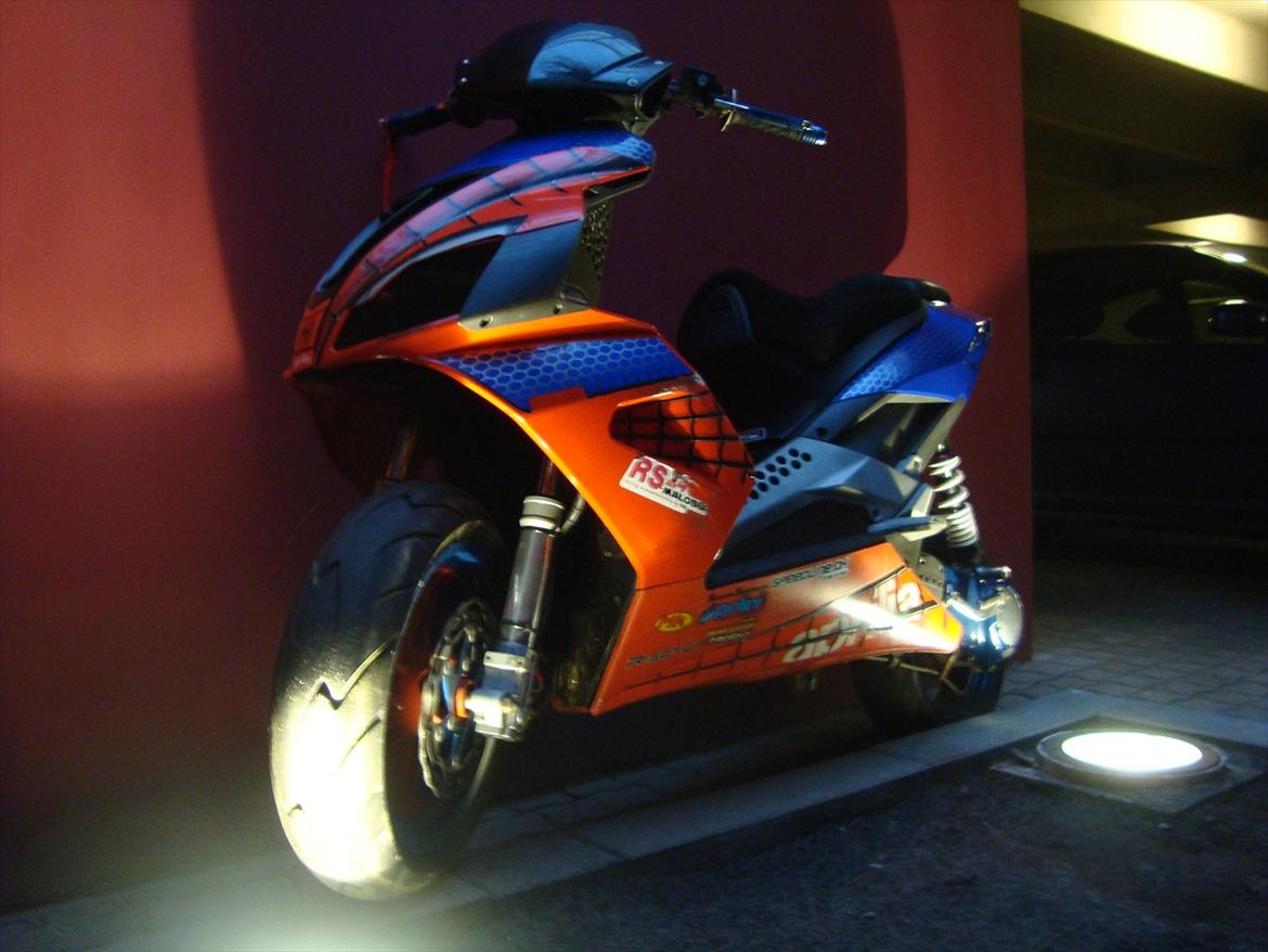 Aprilia SR50 R Factory - Spiderman Edition billede 209