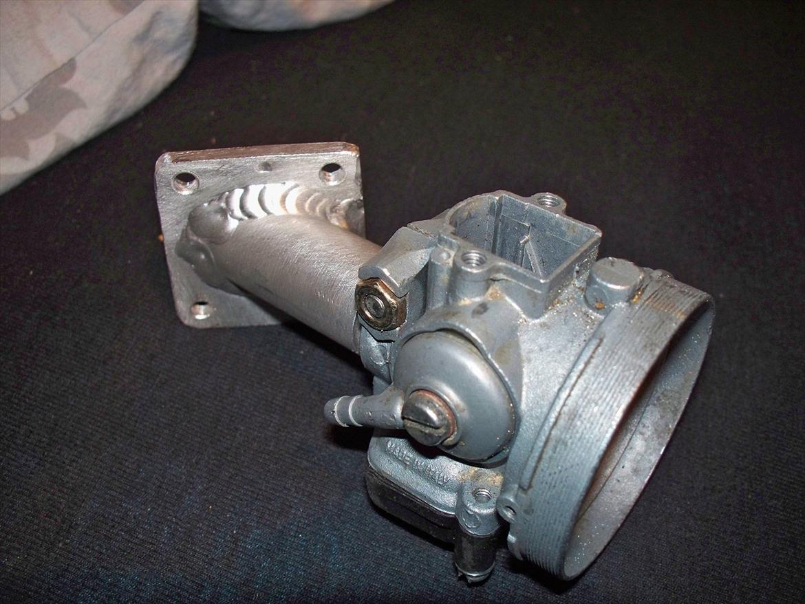 hjemmelavet alu studs - sådan kommer man til at se på kaburatoren billede 6