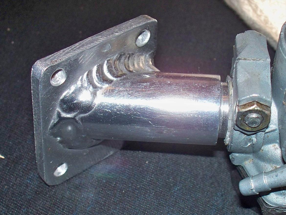 hjemmelavet alu studs - nærbillede billede 9