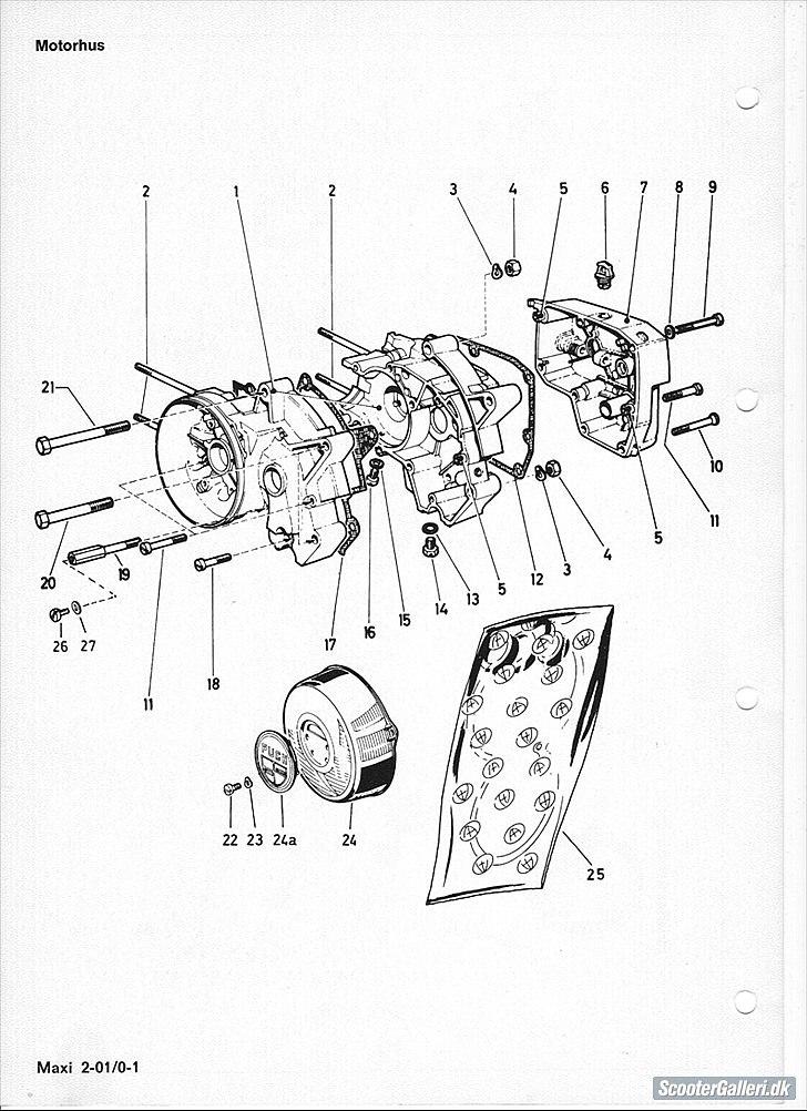 Puch Maxi 2-gear manual billede 4