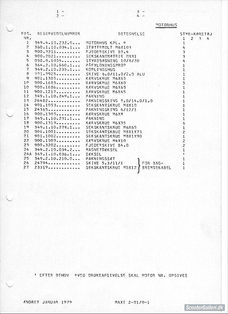 Puch Maxi 2-gear manual billede 5