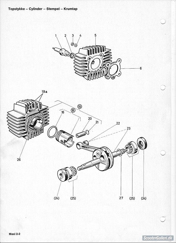 Puch Maxi 2-gear manual billede 6