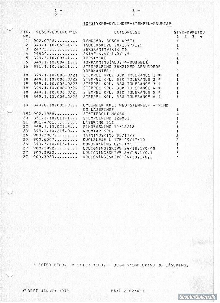 Puch Maxi 2-gear manual billede 7