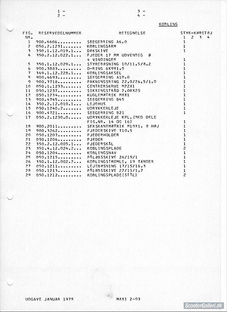 Puch Maxi 2-gear manual billede 9