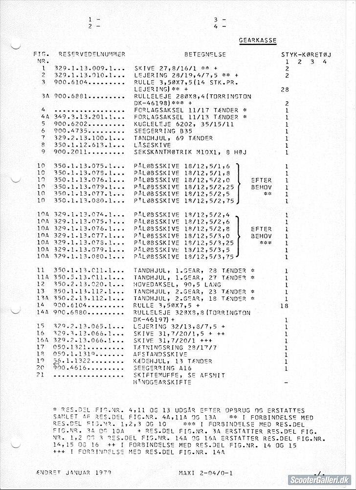 Puch Maxi 2-gear manual billede 11