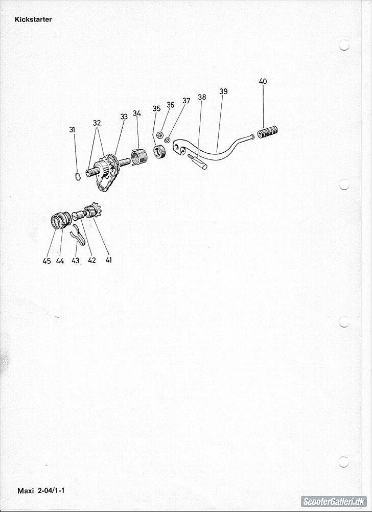 Puch Maxi 2-gear manual billede 12