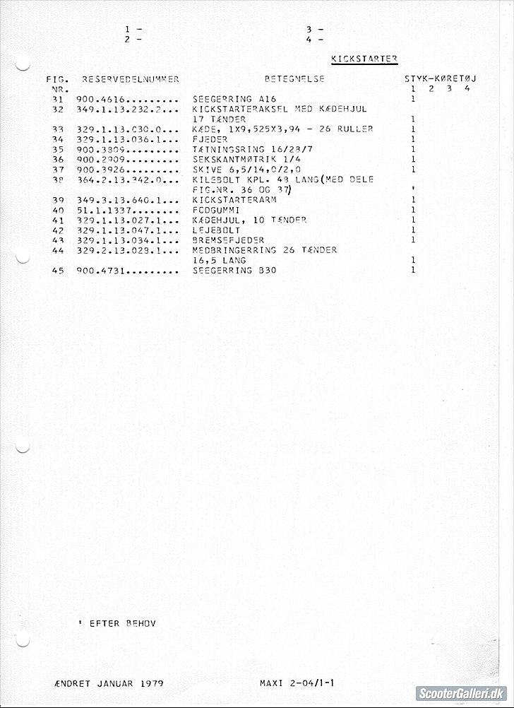 Puch Maxi 2-gear manual billede 13