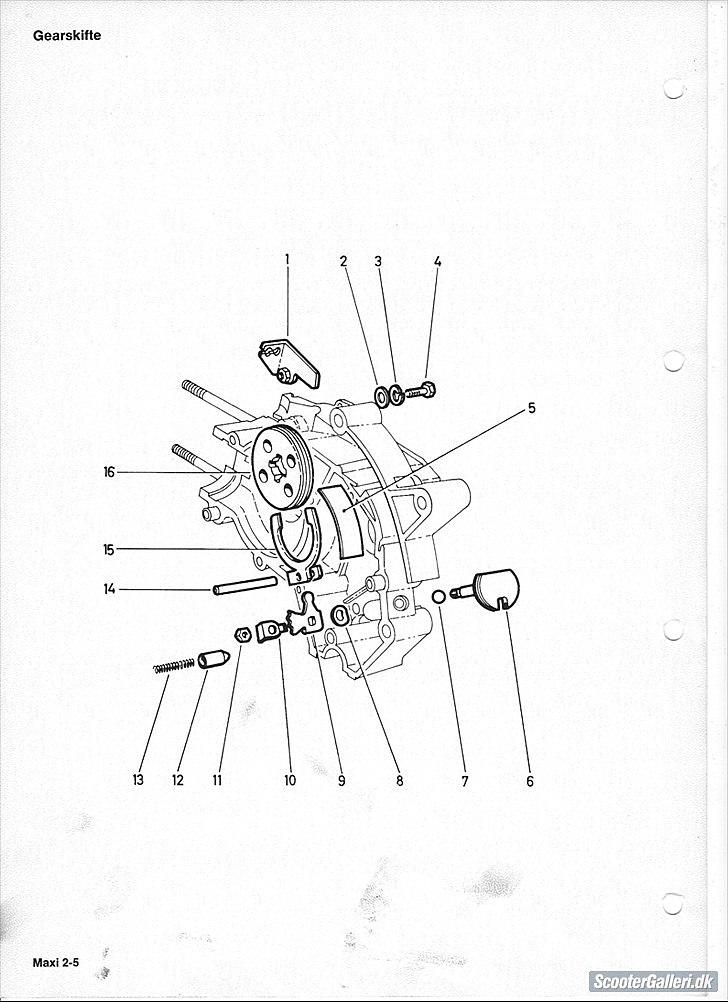 Puch Maxi 2-gear manual billede 14