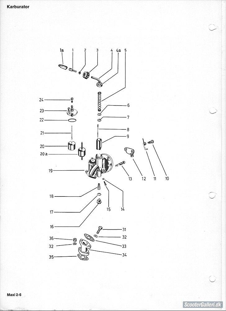 Puch Maxi 2-gear manual billede 16