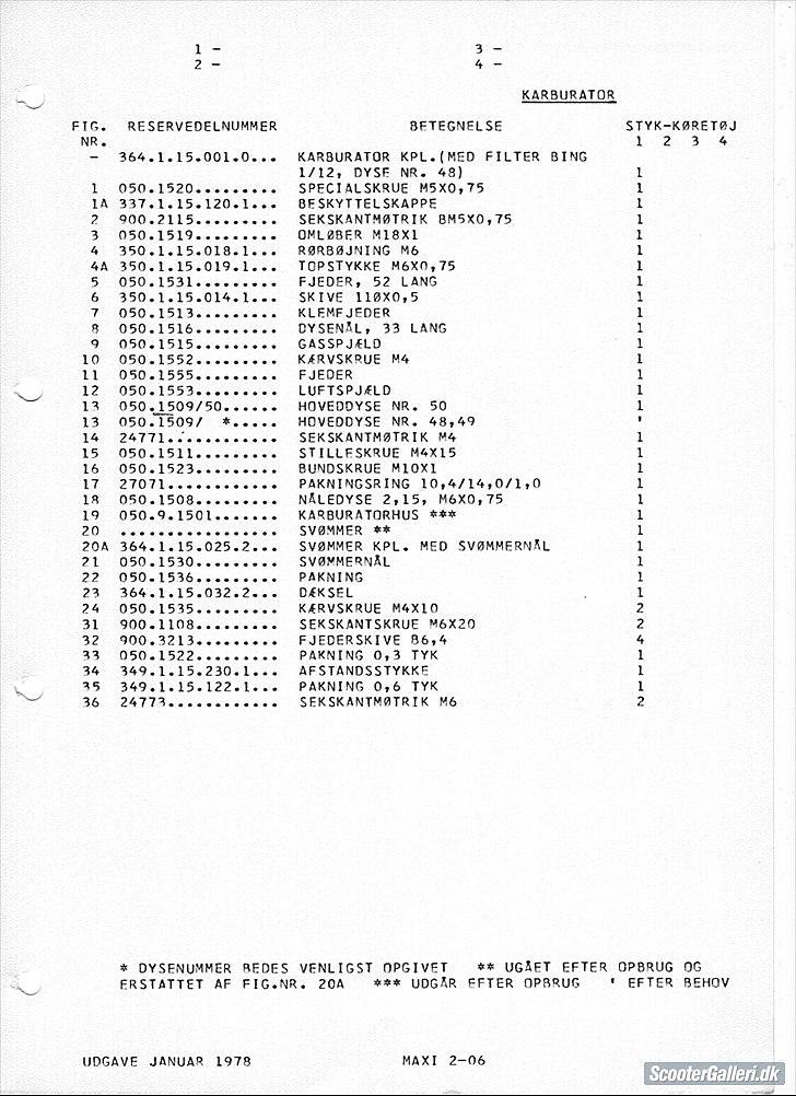 Puch Maxi 2-gear manual billede 17