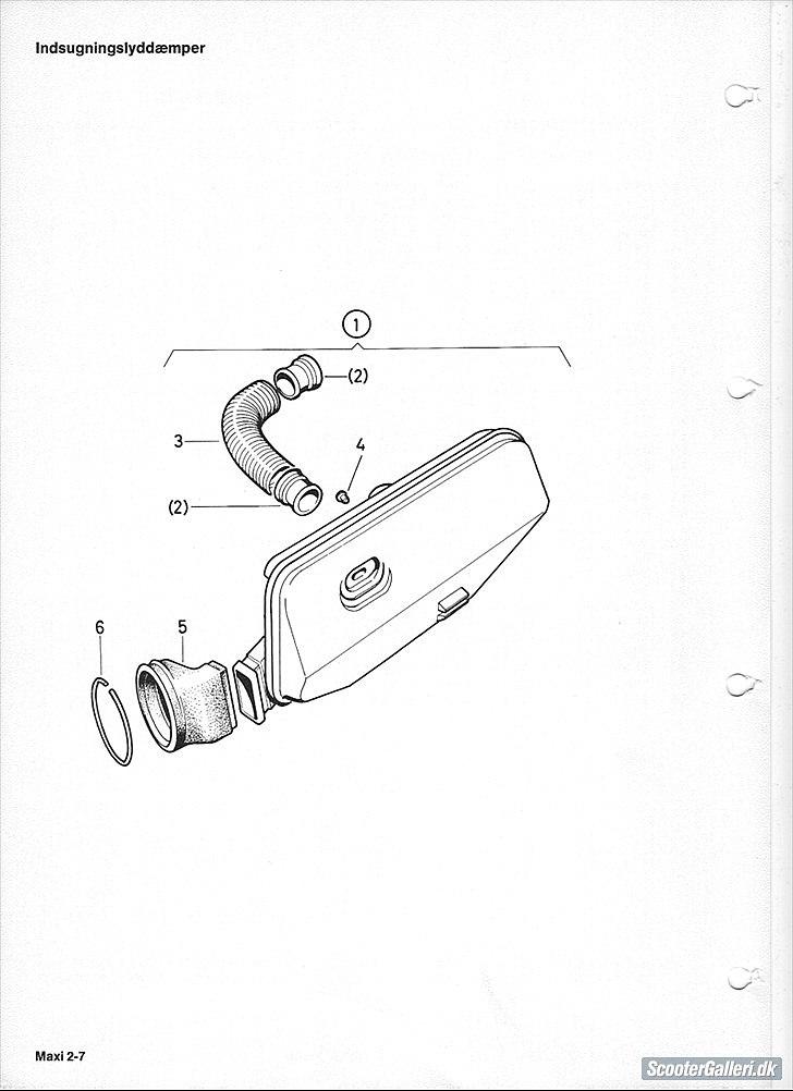 Puch Maxi 2-gear manual billede 18