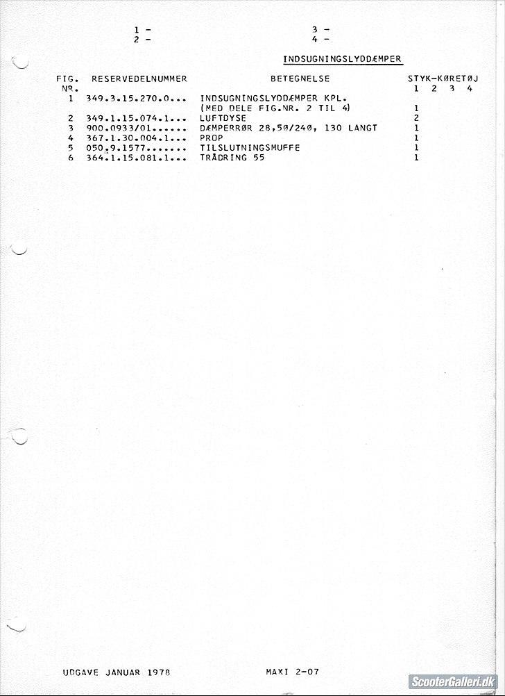 Puch Maxi 2-gear manual billede 19