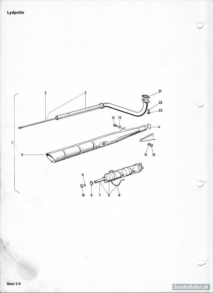 Puch Maxi 2-gear manual billede 20