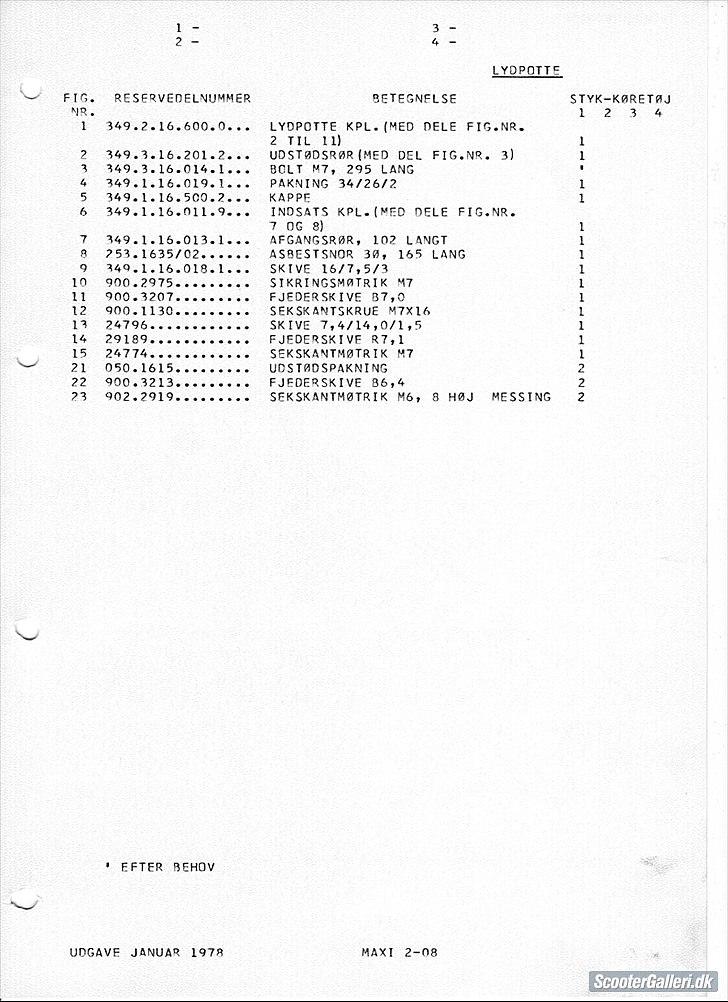 Puch Maxi 2-gear manual billede 21