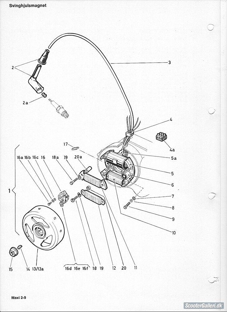 Puch Maxi 2-gear manual billede 22