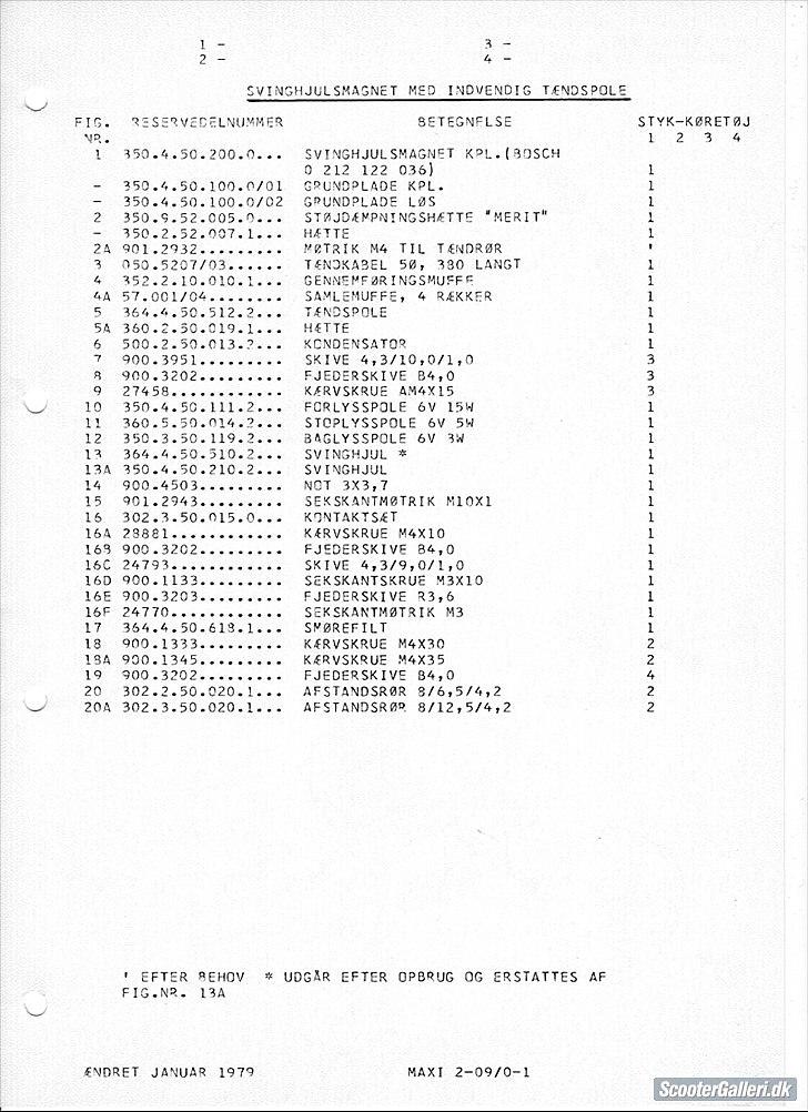 Puch Maxi 2-gear manual billede 23