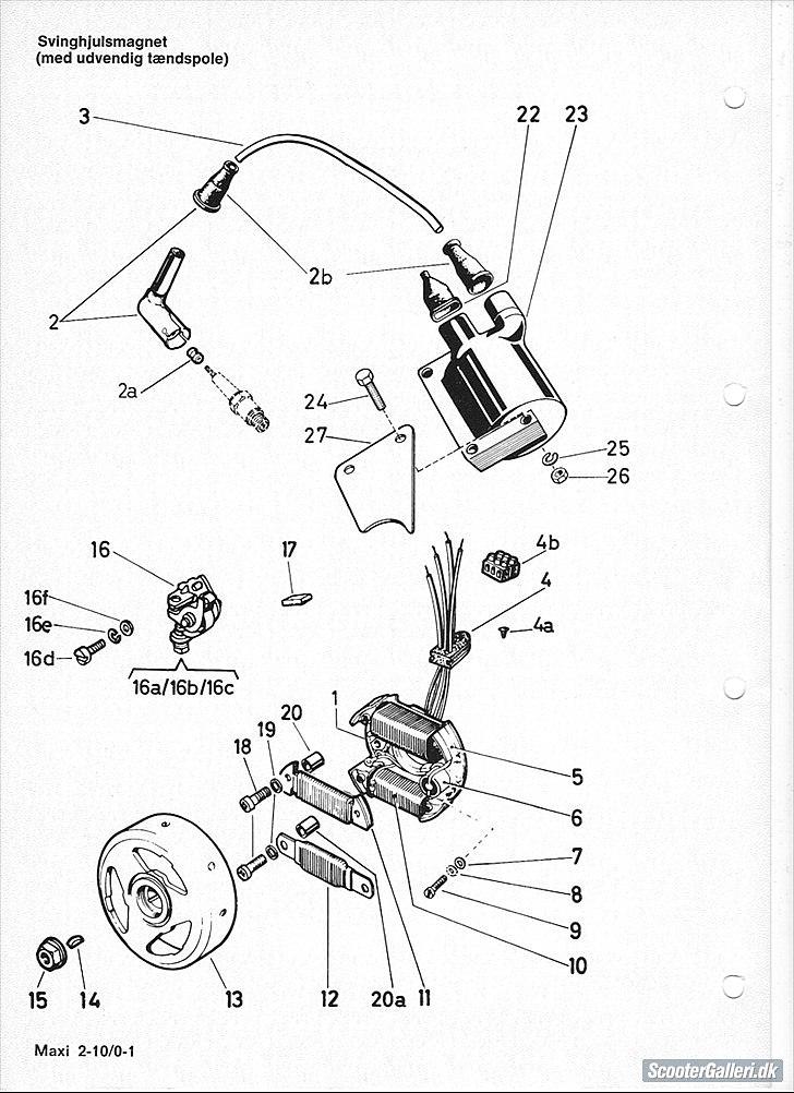 Puch Maxi 2-gear manual billede 24